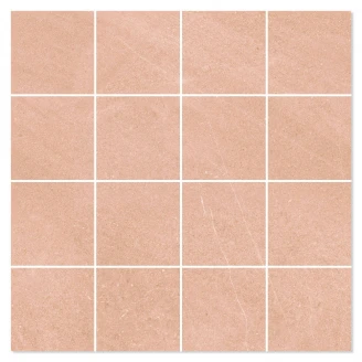 Mosaik Klinker Floriano Beige Mat 30x30 (7x7) cm-2